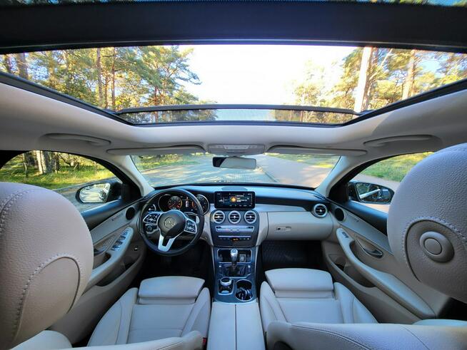Mercedes C 200 Super Stan, Serwis ASO, virtual, panorama