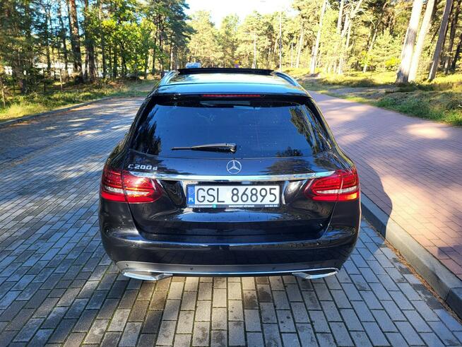 Mercedes C 200 Super Stan, Serwis ASO, virtual, panorama