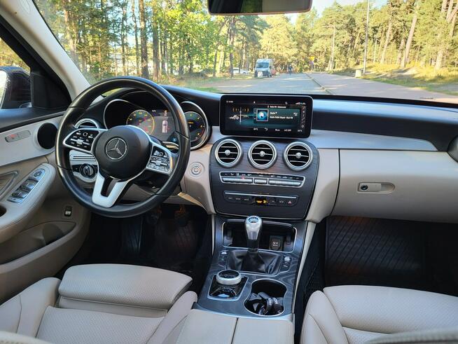 Mercedes C 200 Super Stan, Serwis ASO, virtual, panorama