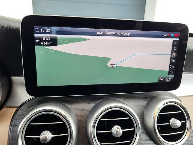 Mercedes C 200 Super Stan, Serwis ASO, virtual, panorama