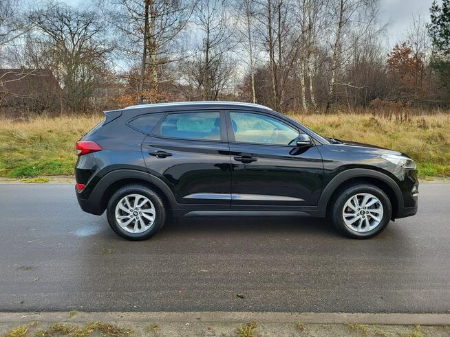 Hyundai Tucson benzyna