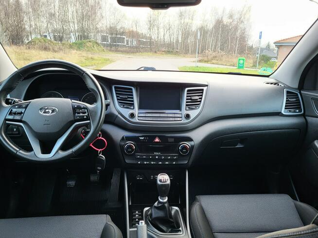Hyundai Tucson benzyna