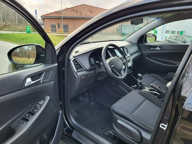 Hyundai Tucson benzyna