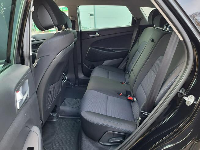 Hyundai Tucson benzyna