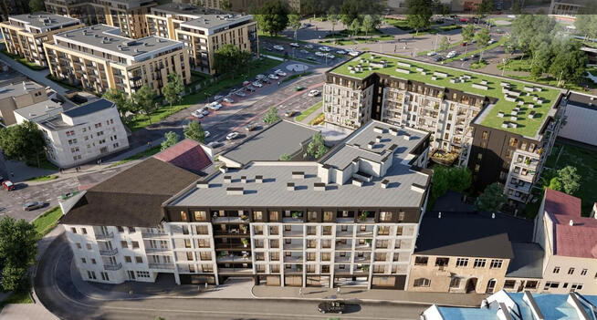 Nowe mieszkanie > CENTRUM > 27,36 m2