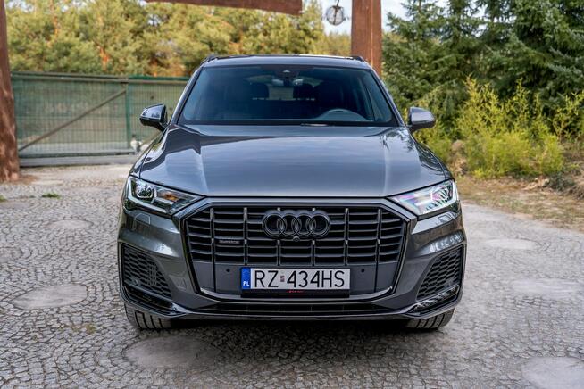 Audi Q7 Sline / mHEV 3.0 TFSI 340KM / Panorama / Black Edition / FV