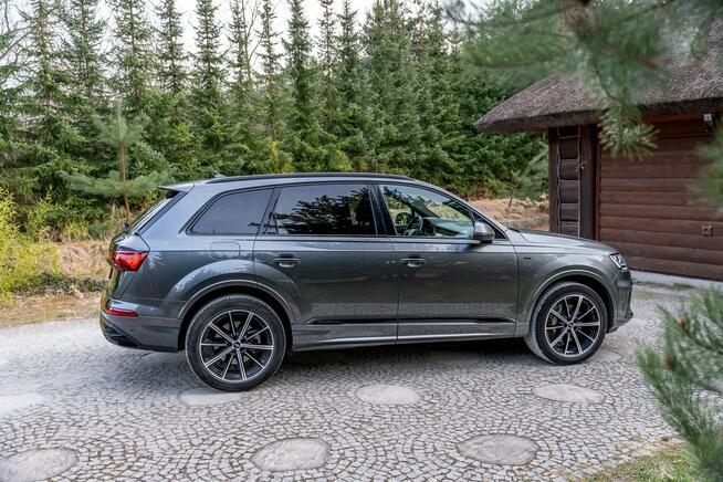 Audi Q7 Sline / mHEV 3.0 TFSI 340KM / Panorama / Black Edition / FV