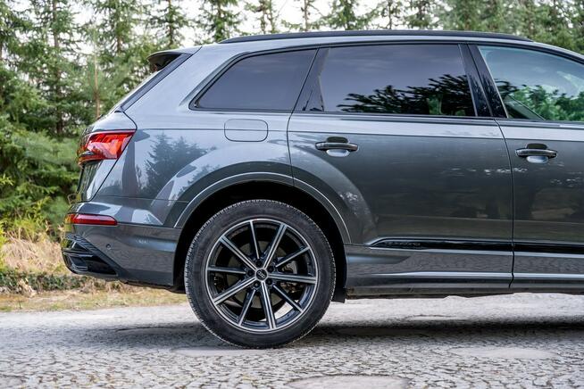 Audi Q7 Sline / mHEV 3.0 TFSI 340KM / Panorama / Black Edition / FV