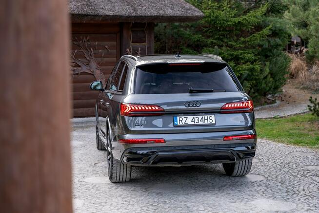 Audi Q7 Sline / mHEV 3.0 TFSI 340KM / Panorama / Black Edition / FV