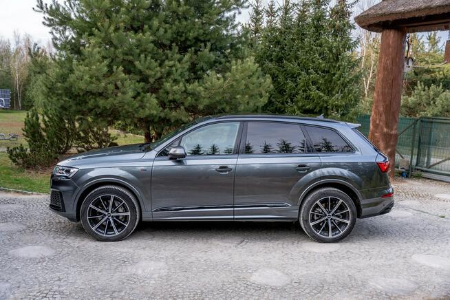 Audi Q7 Sline / mHEV 3.0 TFSI 340KM / Panorama / Black Edition / FV