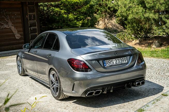 Mercedes C 63 AMG C63s AMG /// UKŁAD WYDECHOWY MILTEK /// 476HP