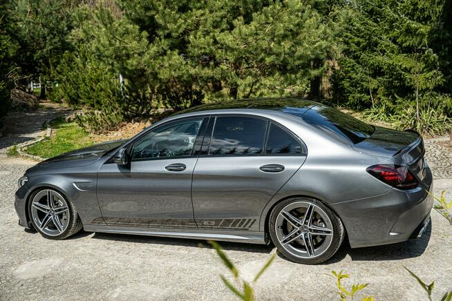 Mercedes C 63 AMG C63s AMG /// UKŁAD WYDECHOWY MILTEK /// 476HP