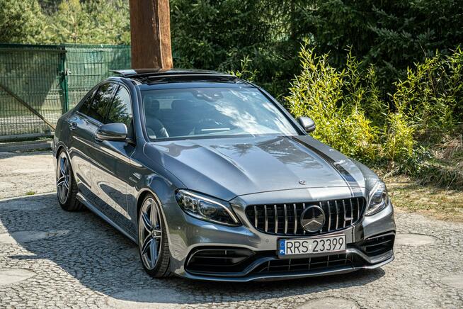 Mercedes C 63 AMG C63s AMG /// UKŁAD WYDECHOWY MILTEK /// 476HP