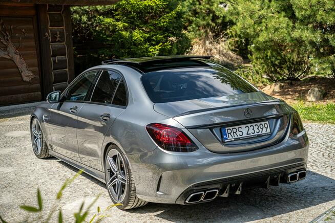 Mercedes C 63 AMG C63s AMG /// UKŁAD WYDECHOWY MILTEK /// 476HP