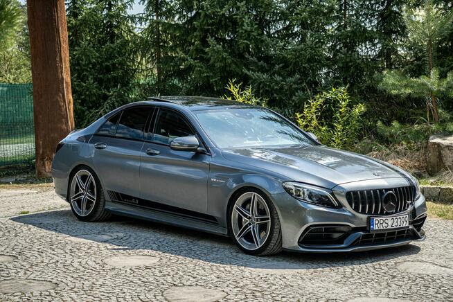 Mercedes C 63 AMG C63s AMG /// UKŁAD WYDECHOWY MILTEK /// 476HP