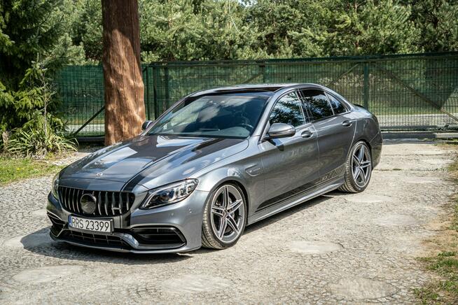 Mercedes C 63 AMG C63s AMG /// UKŁAD WYDECHOWY MILTEK /// 476HP