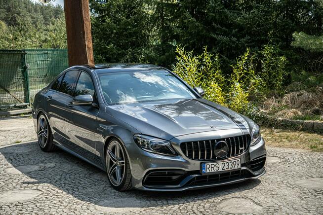 Mercedes C 63 AMG C63s AMG /// UKŁAD WYDECHOWY MILTEK /// 476HP
