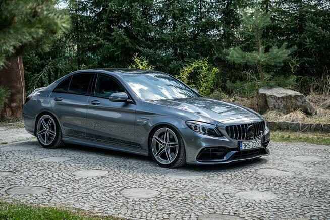 Mercedes C 63 AMG C63s AMG /// UKŁAD WYDECHOWY MILTEK /// 476HP