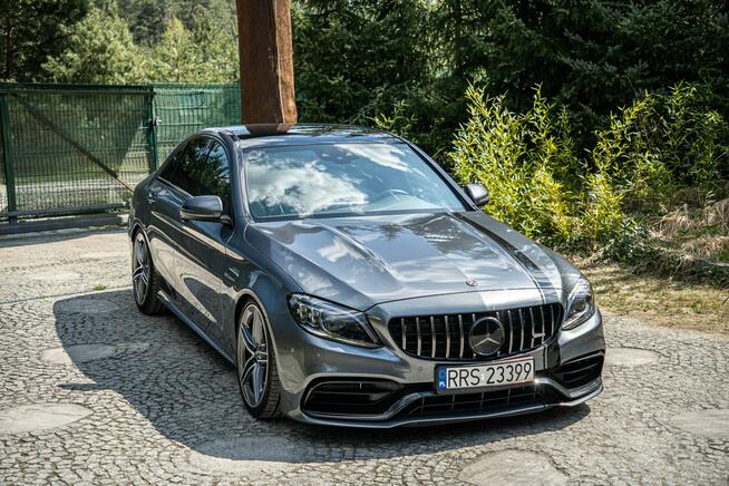 Mercedes C 63 AMG C63s AMG /// UKŁAD WYDECHOWY MILTEK /// 476HP