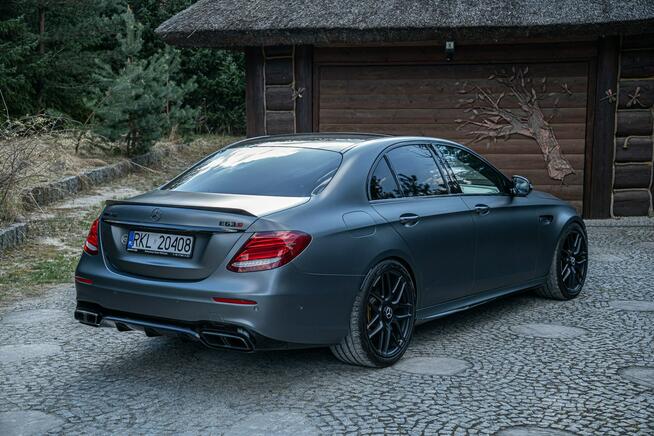 Mercedes E 63 AMG E63s AMG 4-Matic+ EDITION 1 /// UKŁAD WYDECHOWY AMG PERFORMANCE