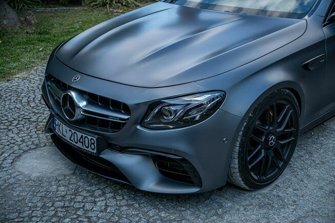 Mercedes E 63 AMG E63s AMG 4-Matic+ EDITION 1 /// UKŁAD WYDECHOWY AMG PERFORMANCE