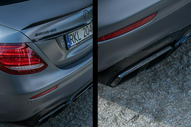 Mercedes E 63 AMG E63s AMG 4-Matic+ EDITION 1 /// UKŁAD WYDECHOWY AMG PERFORMANCE