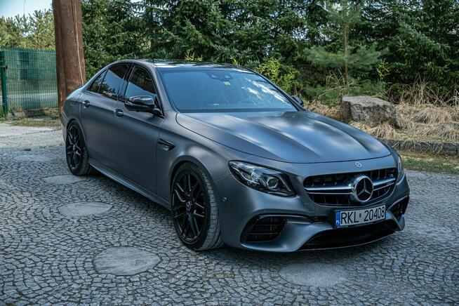 Mercedes E 63 AMG E63s AMG 4-Matic+ EDITION 1 /// UKŁAD WYDECHOWY AMG PERFORMANCE