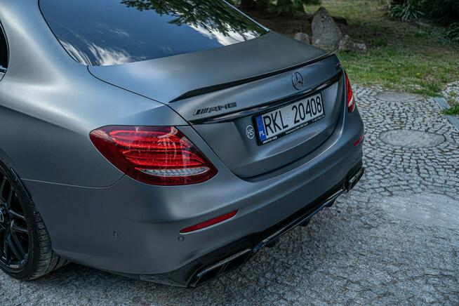 Mercedes E 63 AMG E63s AMG 4-Matic+ EDITION 1 /// UKŁAD WYDECHOWY AMG PERFORMANCE
