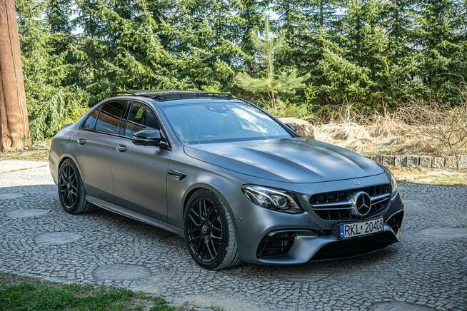 Mercedes E 63 AMG E63s AMG 4-Matic+ EDITION 1 /// UKŁAD WYDECHOWY AMG PERFORMANCE
