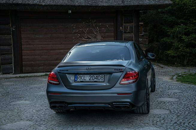 Mercedes E 63 AMG E63s AMG 4-Matic+ EDITION 1 /// UKŁAD WYDECHOWY AMG PERFORMANCE