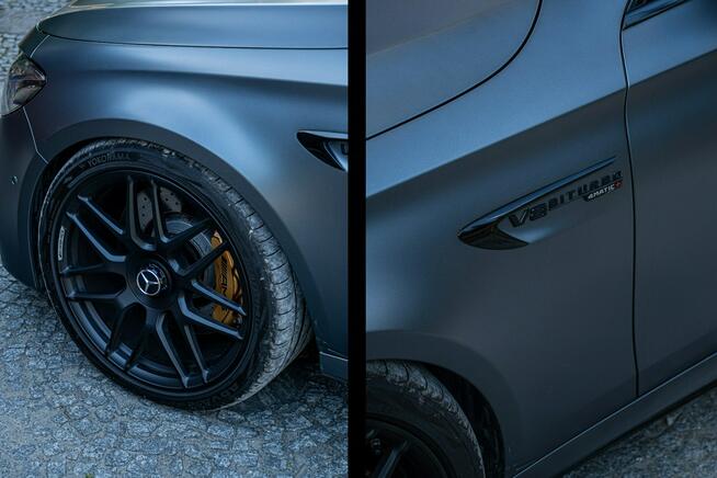 Mercedes E 63 AMG E63s AMG 4-Matic+ EDITION 1 /// UKŁAD WYDECHOWY AMG PERFORMANCE