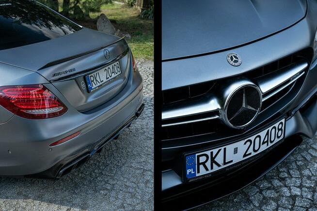 Mercedes E 63 AMG E63s AMG 4-Matic+ EDITION 1 /// UKŁAD WYDECHOWY AMG PERFORMANCE