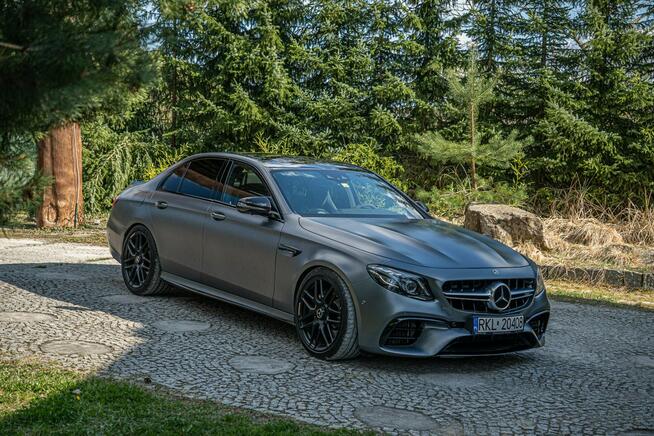 Mercedes E 63 AMG E63s AMG 4-Matic+ EDITION 1 /// UKŁAD WYDECHOWY AMG PERFORMANCE