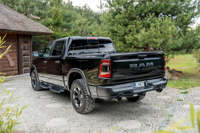 RAM 1500 Rebel 5.7 V8 Hemi / Bogata opcja / Lift 1" / Virtual Cockpit / FV