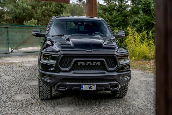 RAM 1500 Rebel 5.7 V8 Hemi / Bogata opcja / Lift 1" / Virtual Cockpit / FV
