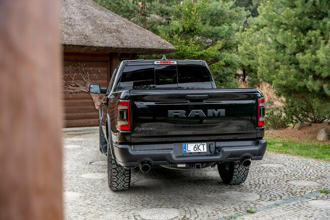 RAM 1500 Rebel 5.7 V8 Hemi / Bogata opcja / Lift 1" / Virtual Cockpit / FV