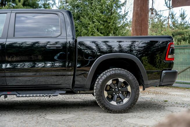 RAM 1500 Rebel 5.7 V8 Hemi / Bogata opcja / Lift 1" / Virtual Cockpit / FV