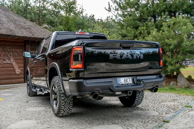 RAM 1500 Rebel 5.7 V8 Hemi / Bogata opcja / Lift 1" / Virtual Cockpit / FV