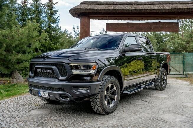 RAM 1500 Rebel 5.7 V8 Hemi / Bogata opcja / Lift 1" / Virtual Cockpit / FV