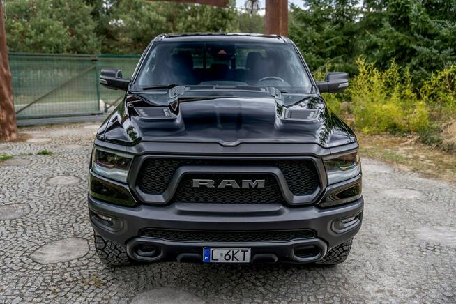 RAM 1500 Rebel 5.7 V8 Hemi / Bogata opcja / Lift 1" / Virtual Cockpit / FV