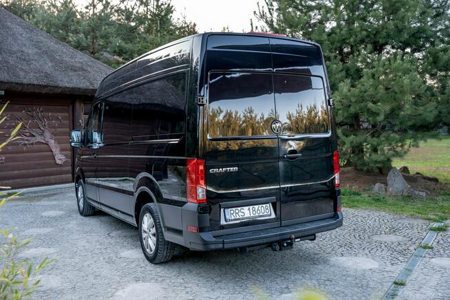 Volkswagen Crafter 2.0 177KM / Tempomat / App Connect / Navi / Funkcja spania / 3-os FV
