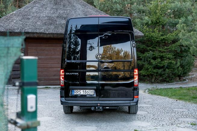 Volkswagen Crafter 2.0 177KM / Tempomat / App Connect / Navi / Funkcja spania / 3-os FV