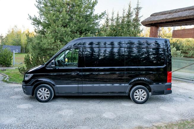 Volkswagen Crafter 2.0 177KM / Tempomat / App Connect / Navi / Funkcja spania / 3-os FV