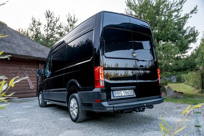 Volkswagen Crafter 2.0 177KM / Tempomat / App Connect / Navi / Funkcja spania / 3-os FV