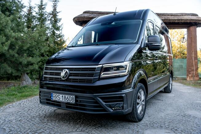 Volkswagen Crafter 2.0 177KM / Tempomat / App Connect / Navi / Funkcja spania / 3-os FV