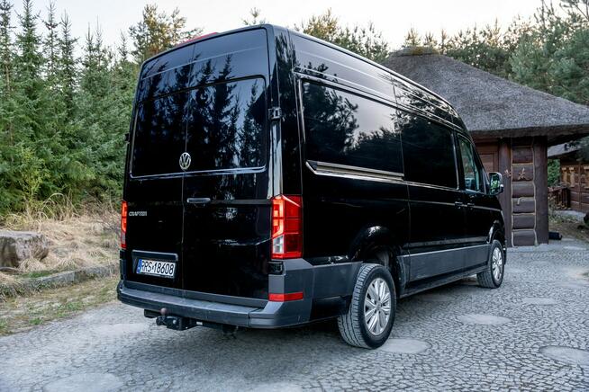 Volkswagen Crafter 2.0 177KM / Tempomat / App Connect / Navi / Funkcja spania / 3-os FV