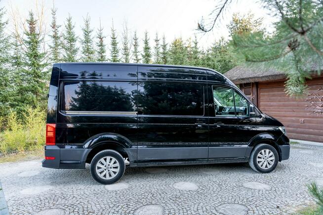 Volkswagen Crafter 2.0 177KM / Tempomat / App Connect / Navi / Funkcja spania / 3-os FV
