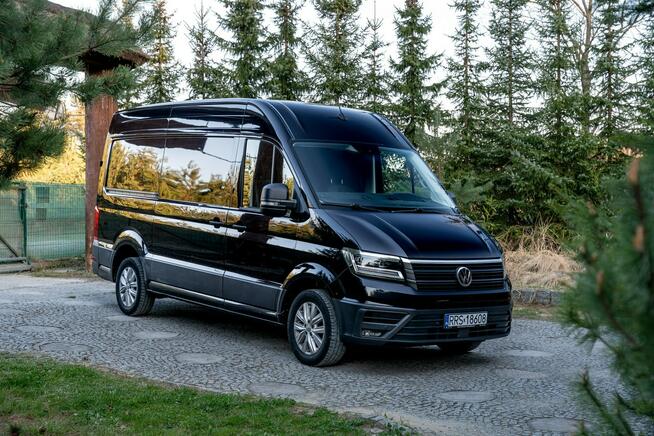 Volkswagen Crafter 2.0 177KM / Tempomat / App Connect / Navi / Funkcja spania / 3-os FV
