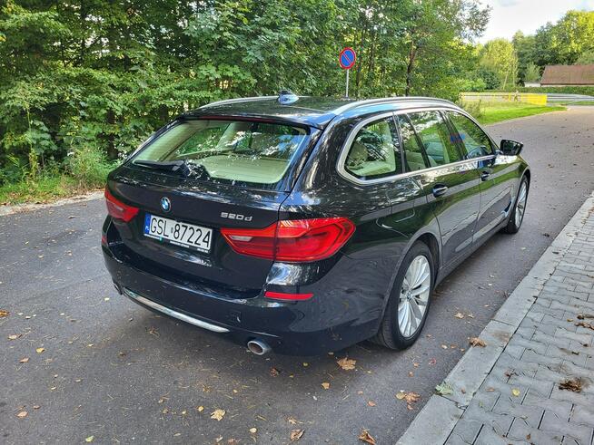 BMW 520 Luxury Line, pełna historia ASO