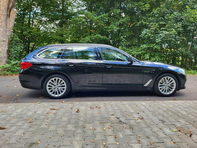 BMW 520 Luxury Line, pełna historia ASO